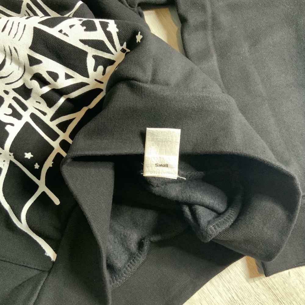 Black Sp5der Hoodie OG Web - Picture 5 of 6